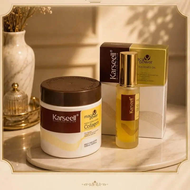 Kit Karseell Collagen e Maca Essence Oil